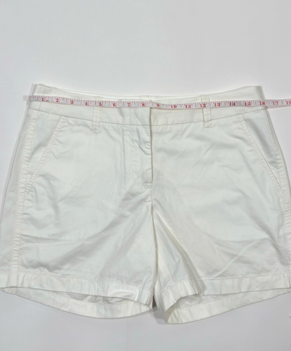 J Crew White Chino Shorts - 4