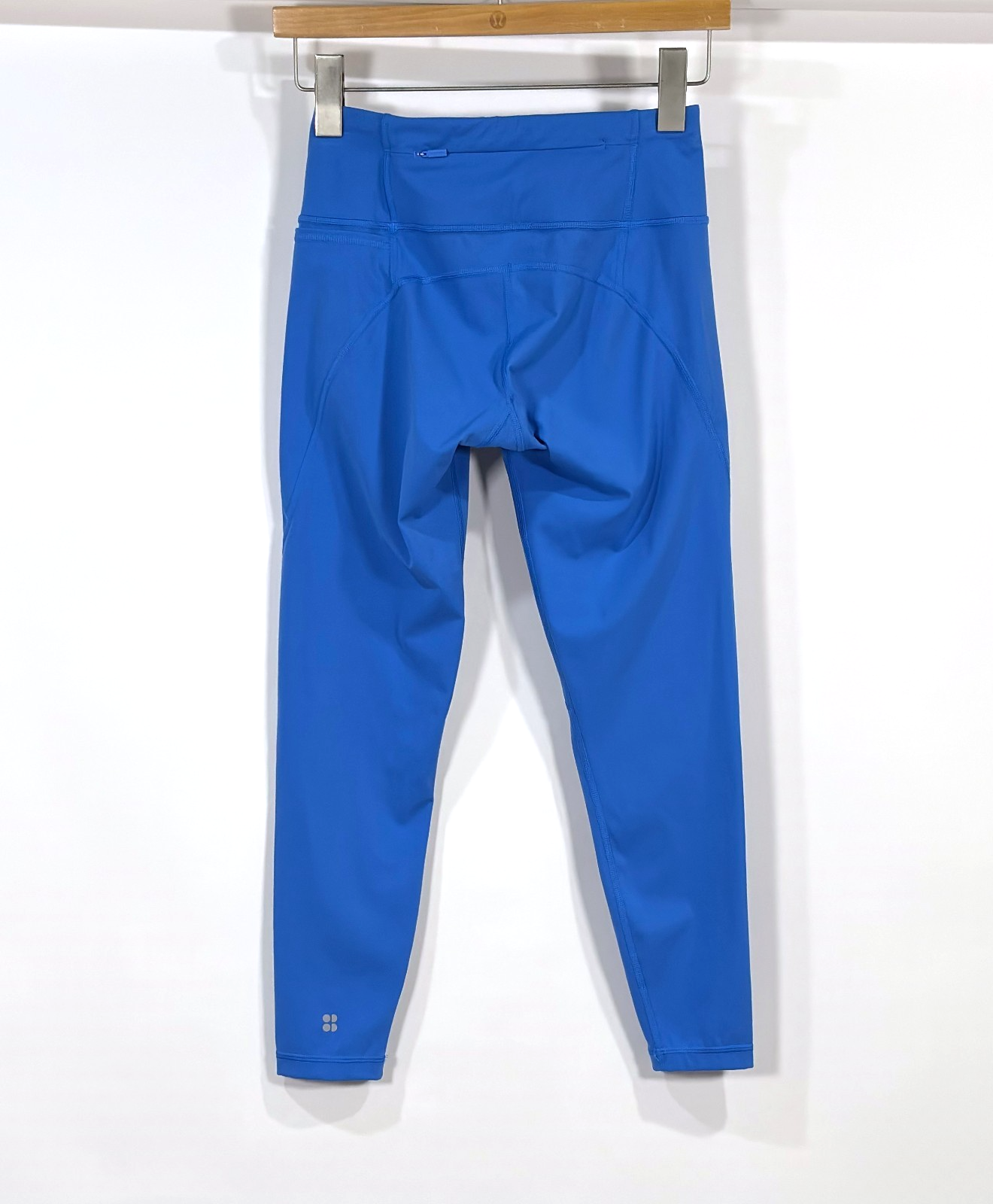 Sweaty Betty Power 7/8 Workout Leggings Royal Blue - Size 4 / XS