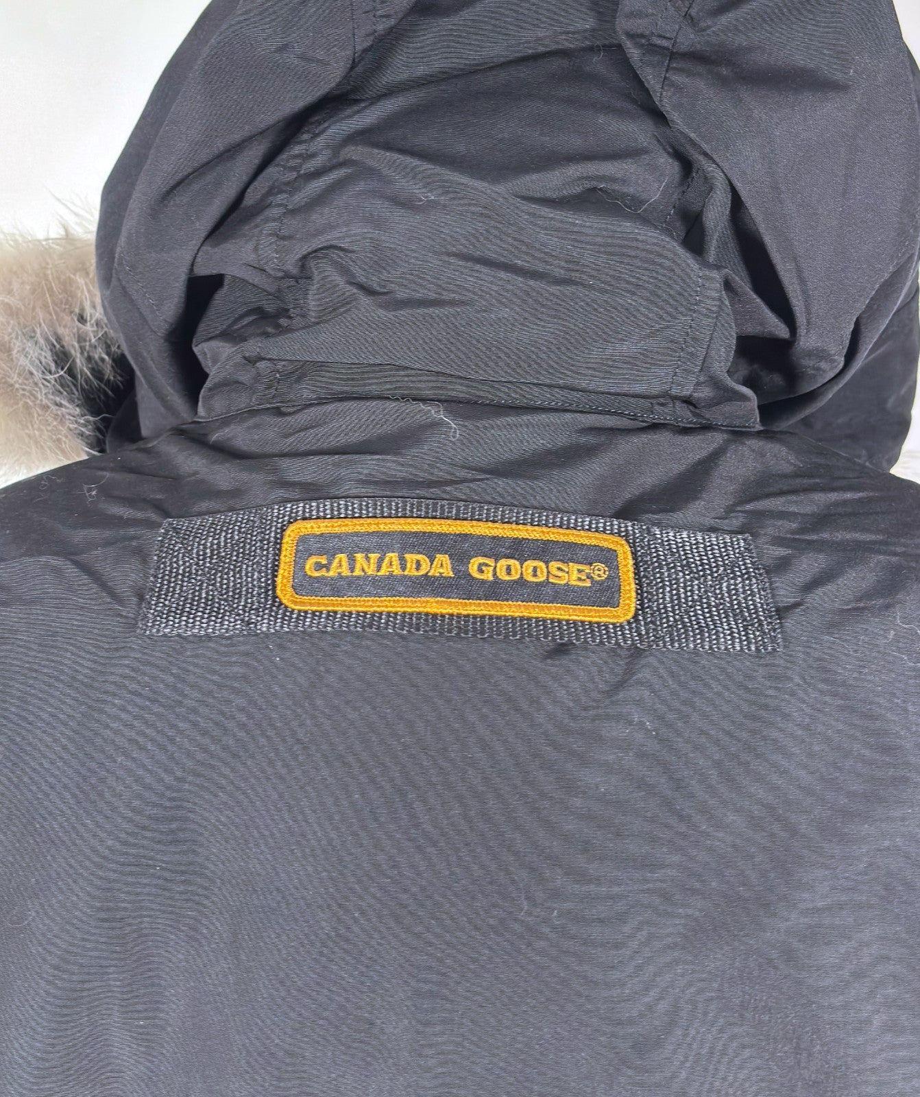 Canada Goose Mens Langford Coyote Fur Down Parka 2062M - XL