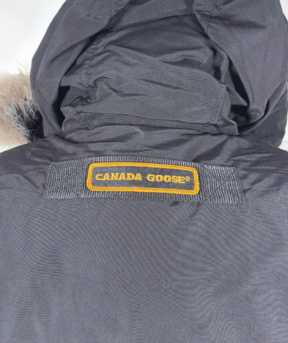 Canada Goose Mens Langford Coyote Fur Down Parka 2062M - XL