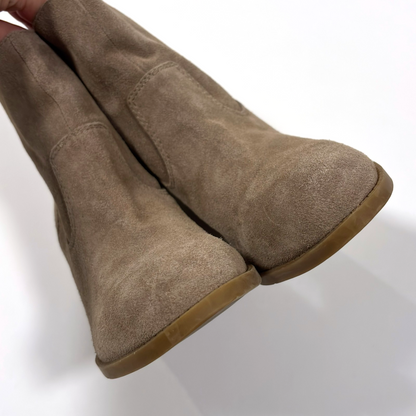 Nine West Hamelin Suede Leather Ankle Boots -9