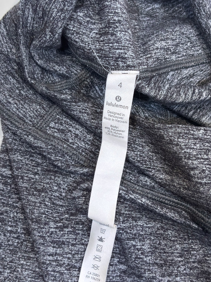 Lululemon Wunder Under Hi-Rise Tight *28" Heathered Black Gray Legging - 4