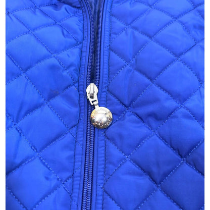 Calvin Klein Quilted Vest Royal Blue - S