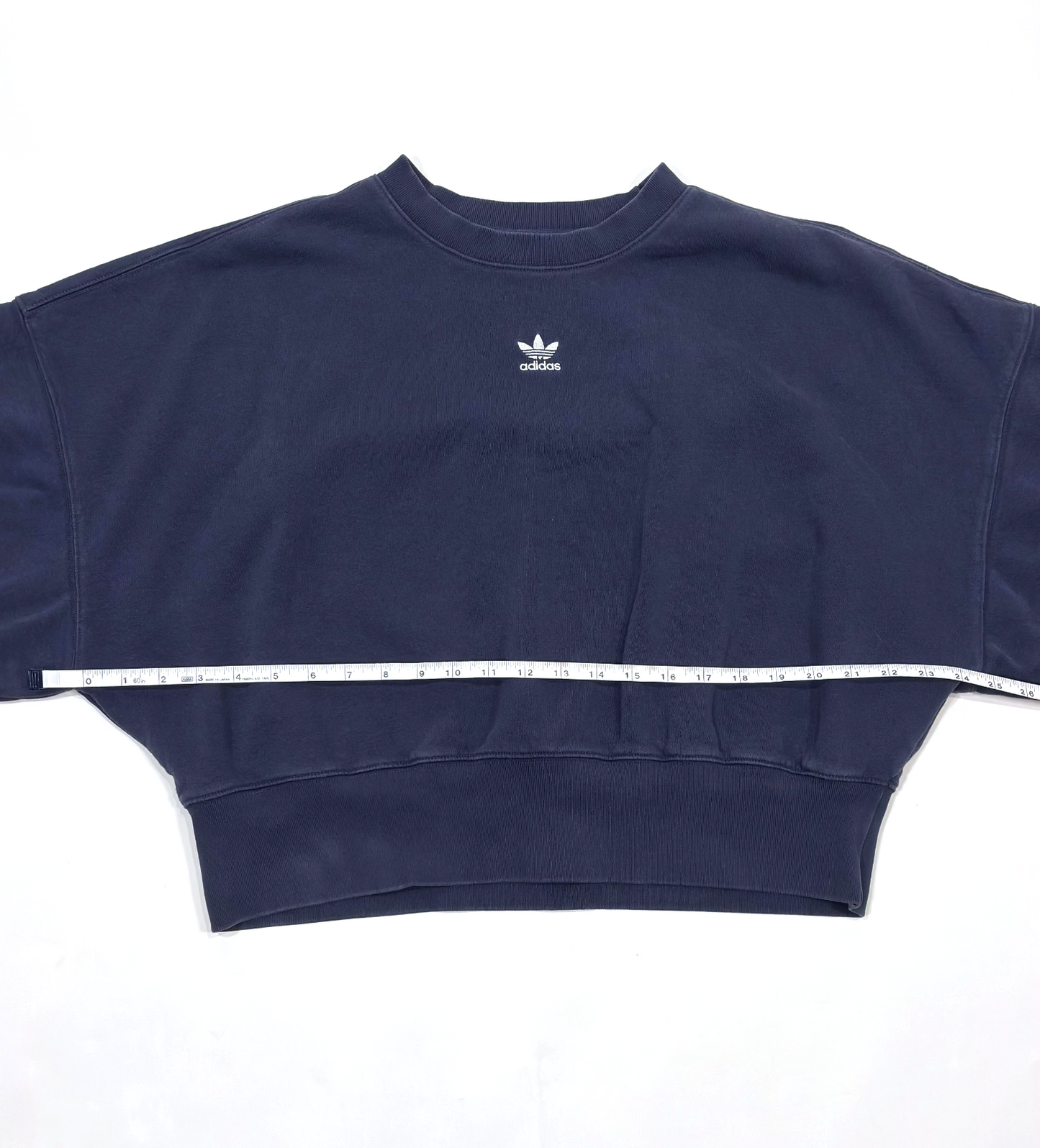 Adidas Adicolor Essentials Crew Neck Sweatshirt Center Logo - XS