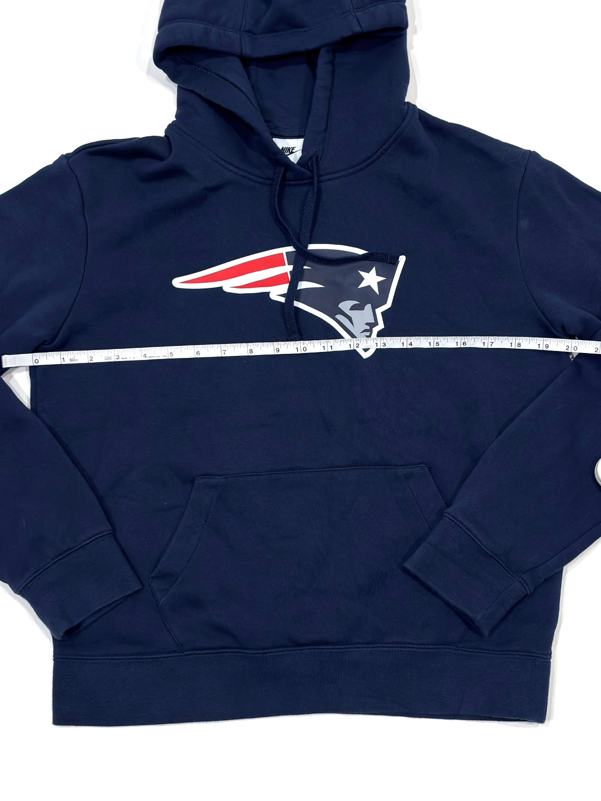 Nike New England Patriots Hoodie Sweatshirt Navy NFL - Small