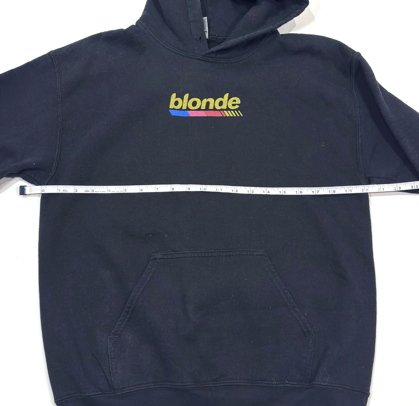 Blonde Blonded Hoodie Sweatshirt Black - M