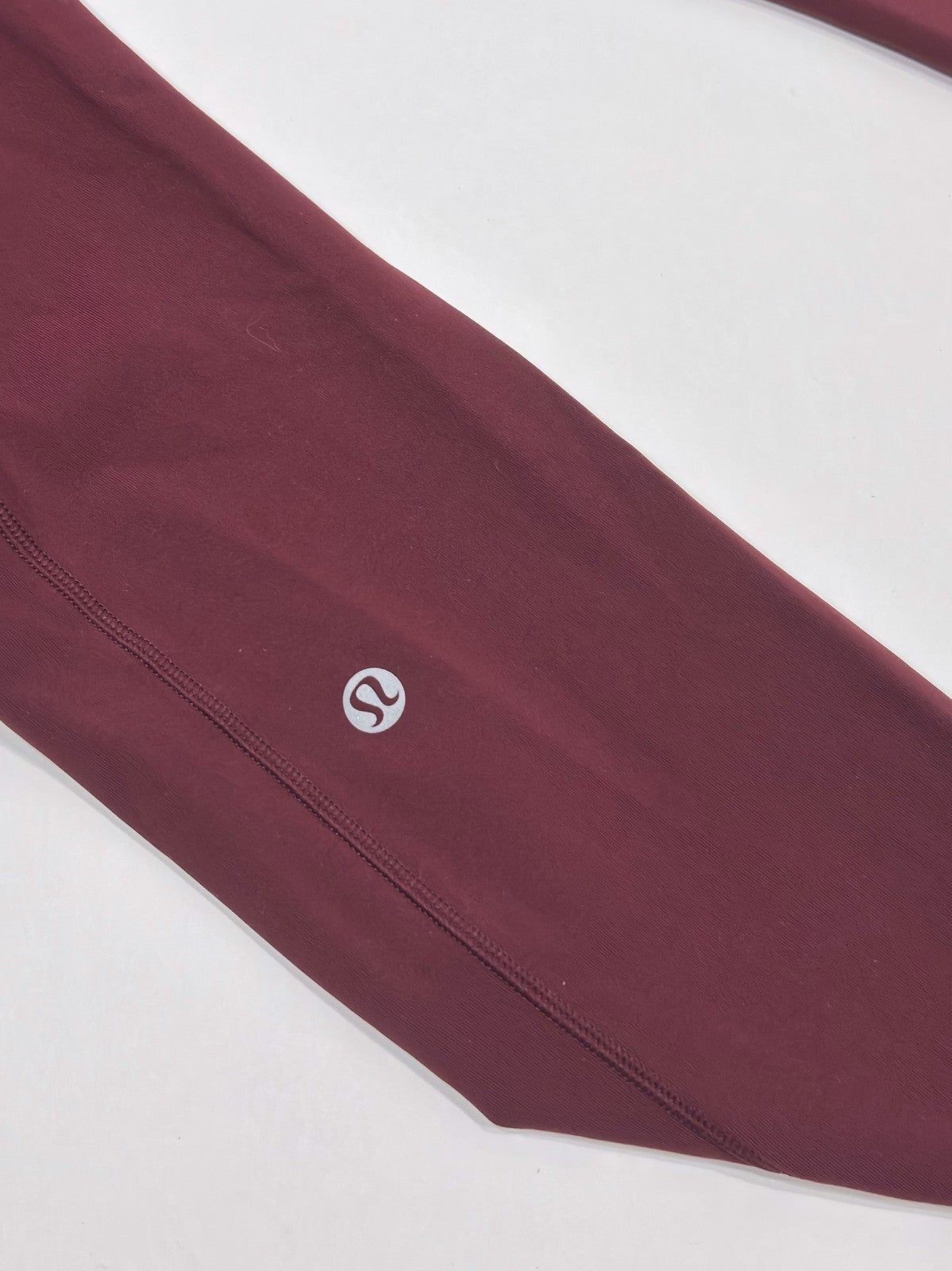 Lululemon Speed Up Tight Leggings 28" Garnet Burgundy Maroon - 4