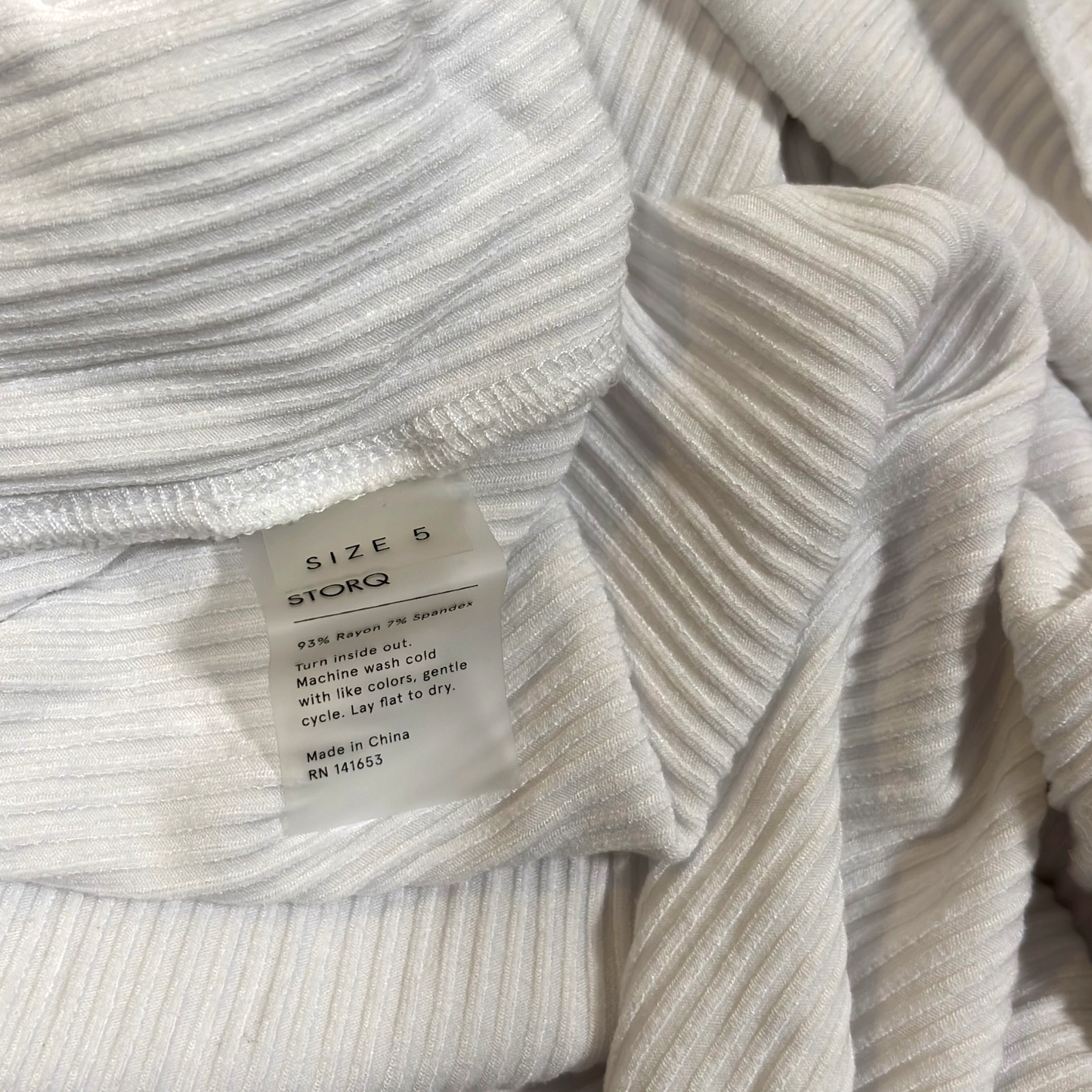 STORQ Long Sleeve Basic Henley Maternity, Postpartum, Nursing Top - XL