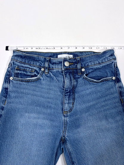 Loft The Wide Leg Jeans Medium Wash - 0/25
