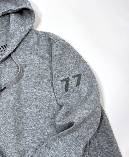 American Eagle AE Heather Grey Hoodie Sweatshirt - Mens XS