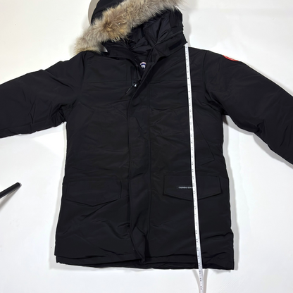 Canada Goose Mens Langford Coyote Fur Down Parka 2062M - XL