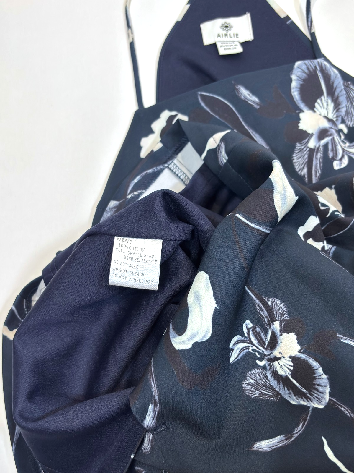 Airlie Isolla Bella Halter Midi Dress Navy Floral Revolve - 6