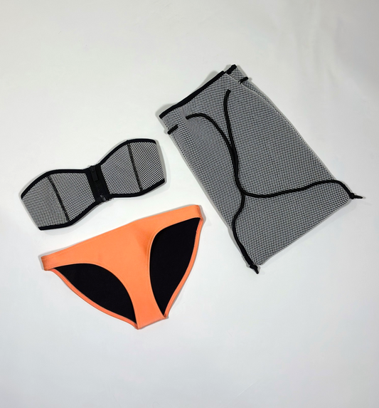 Triangl Neoprene Bikini & Bag - S/M