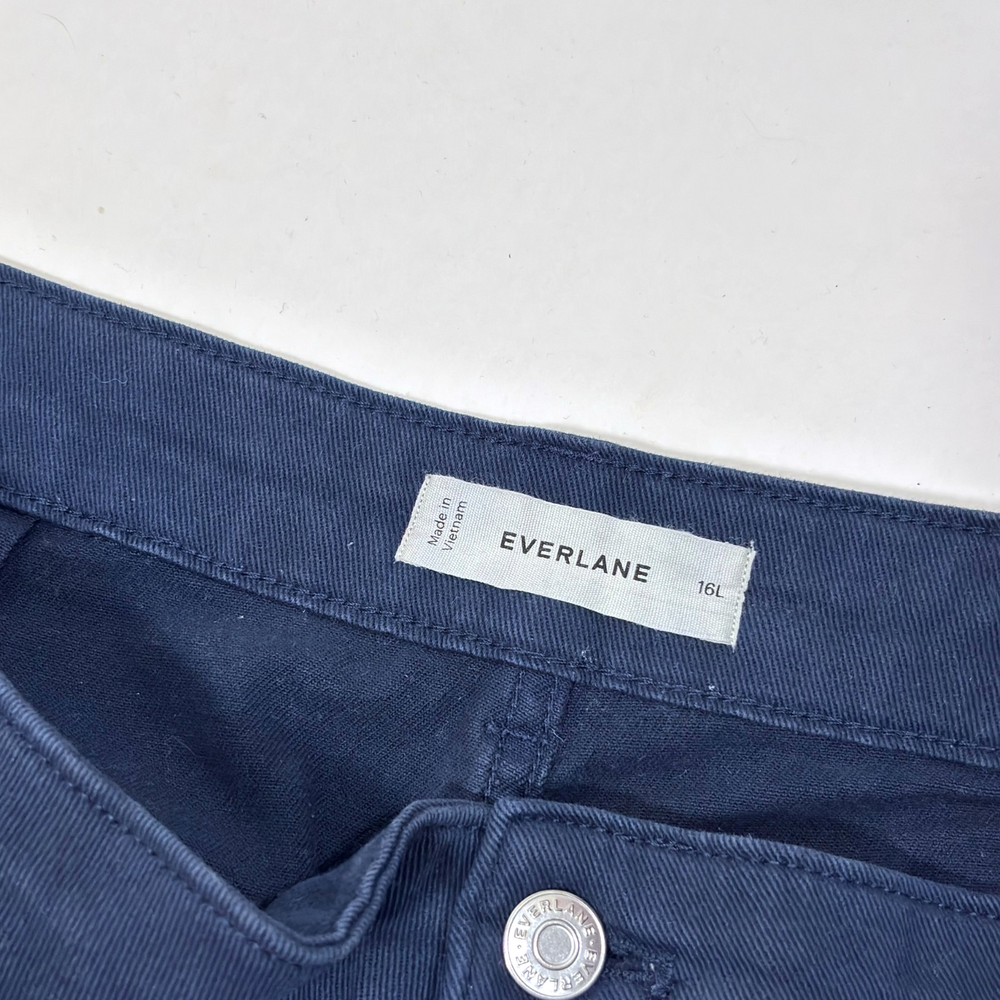 Everlane The Utility Barrel Pant Trousers High Rise - 16 L