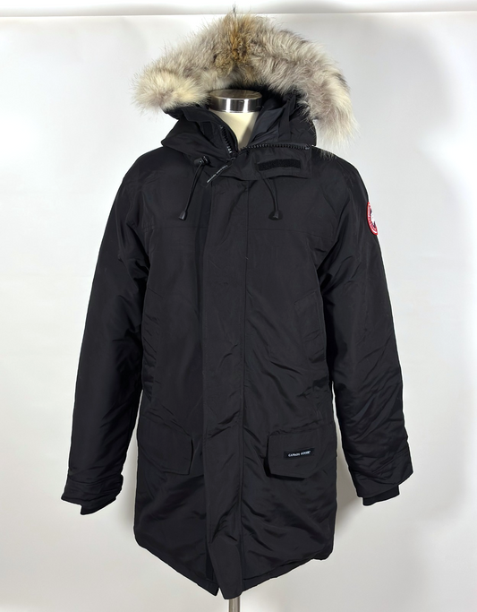 Canada Goose Mens Langford Coyote Fur Down Parka 2062M - XL