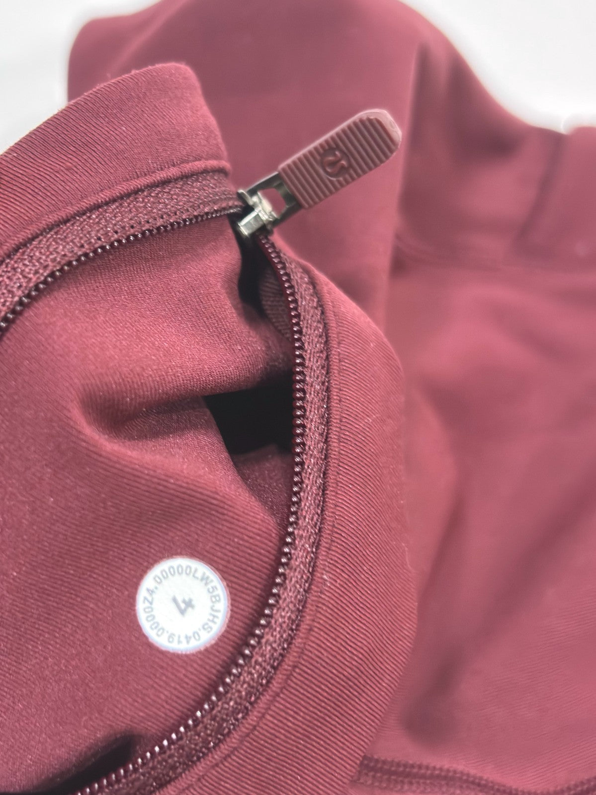 Lululemon Speed Up Tight Leggings 28" Garnet Burgundy Maroon - 4