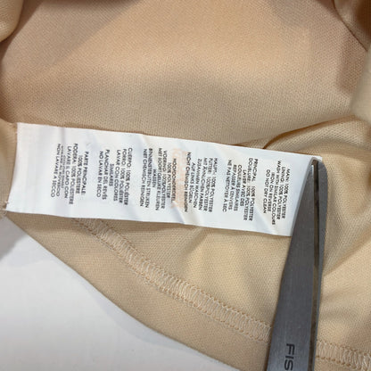 Nasty Gal Slinky Satin Mini Slip Dress Champange Low Back - 6