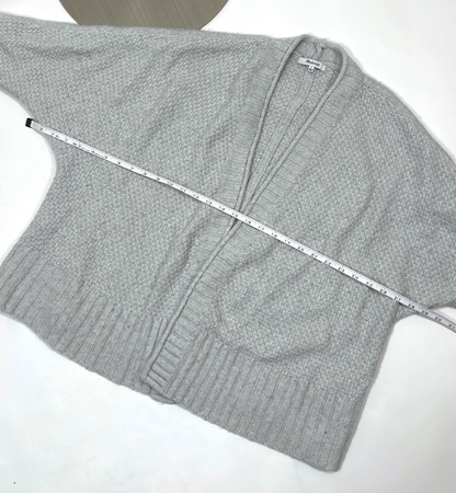Madewell Whitley Open Cardigan Sweater Wool Alpaca Blend Grey - S