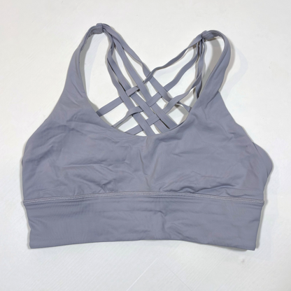 Lululemon Free To Be Moved Sports Bra Lilac Purple - 8
