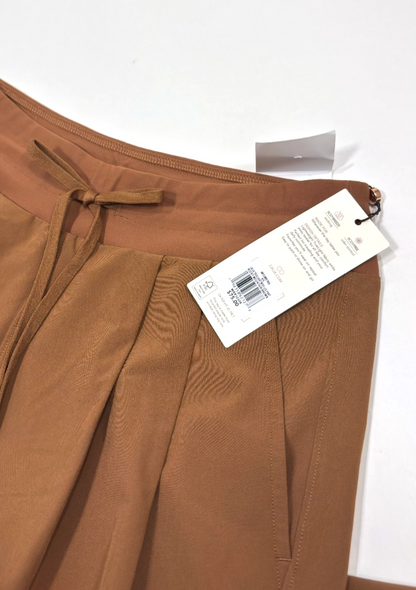 Calia TrueLight Wide Leg Pants Rocky Mountain Brown Mid Rise - XS