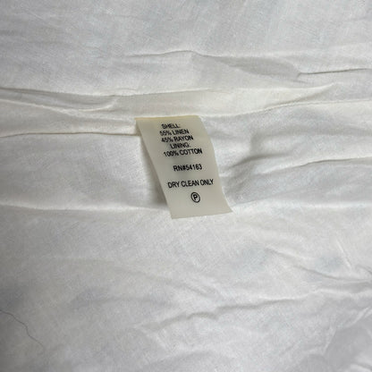 Ivanka Trump A Line Dress Black White - 10