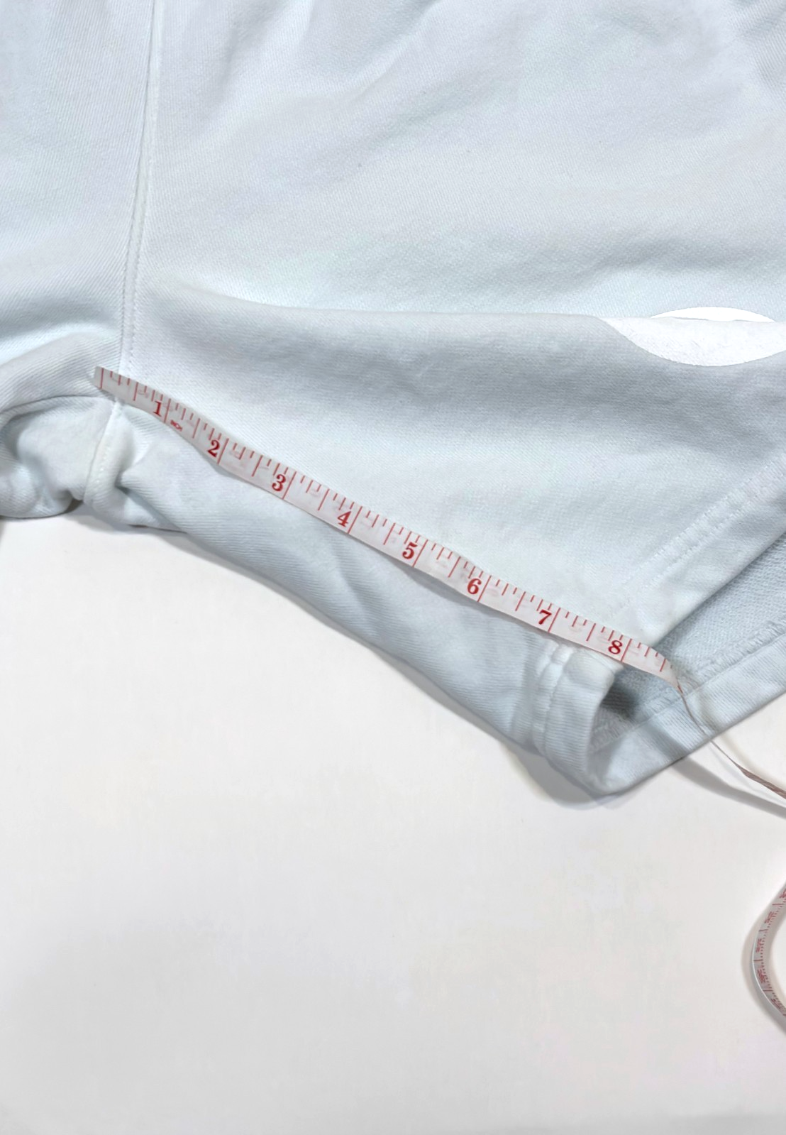 Madhappy Universal Peace Graphic Sweat Shorts Icy Baby Blue - M