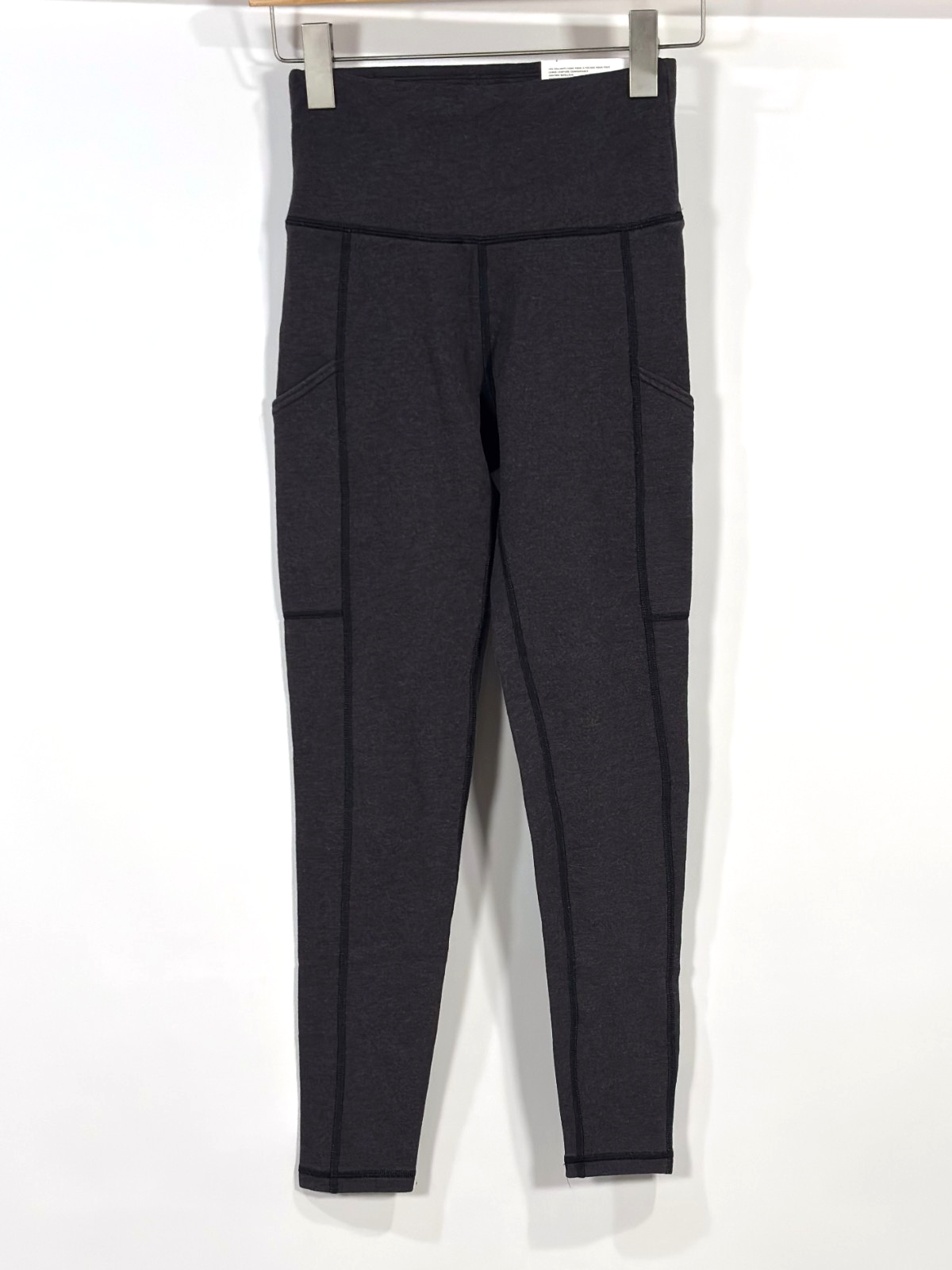 AE The Everything High-Waisted Pocket Legging Charcoal Grey - XS