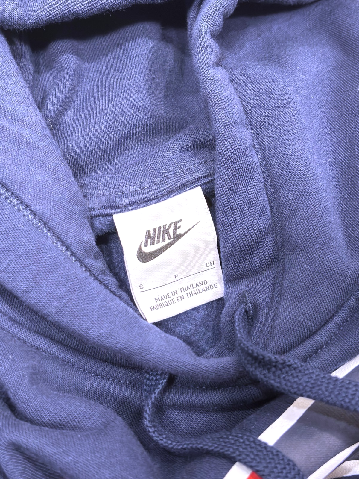 Nike New England Patriots Hoodie Sweatshirt Navy NFL - Small
