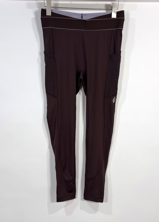 Free People Movement Barre Leggings Cocoa Brown - M