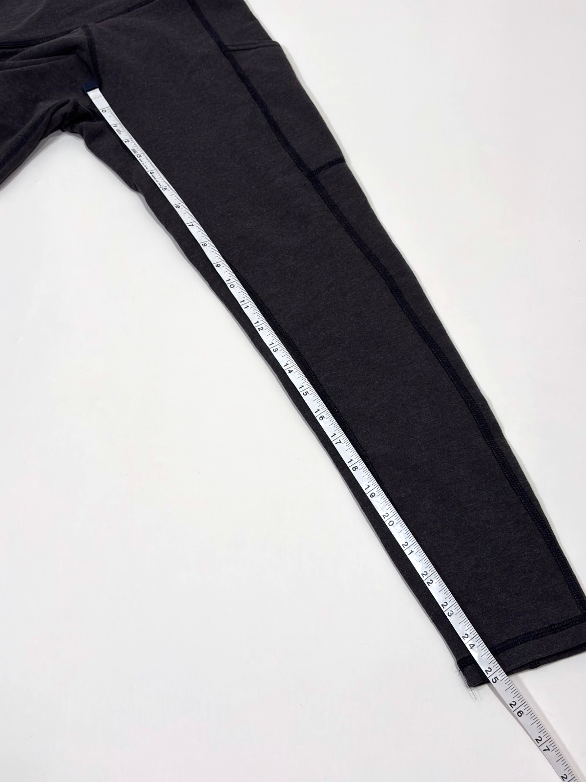 AE The Everything High-Waisted Pocket Legging Charcoal Grey - XS