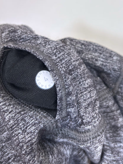 Lululemon Wunder Under Hi-Rise Tight *28" Heathered Black Gray Legging - 4