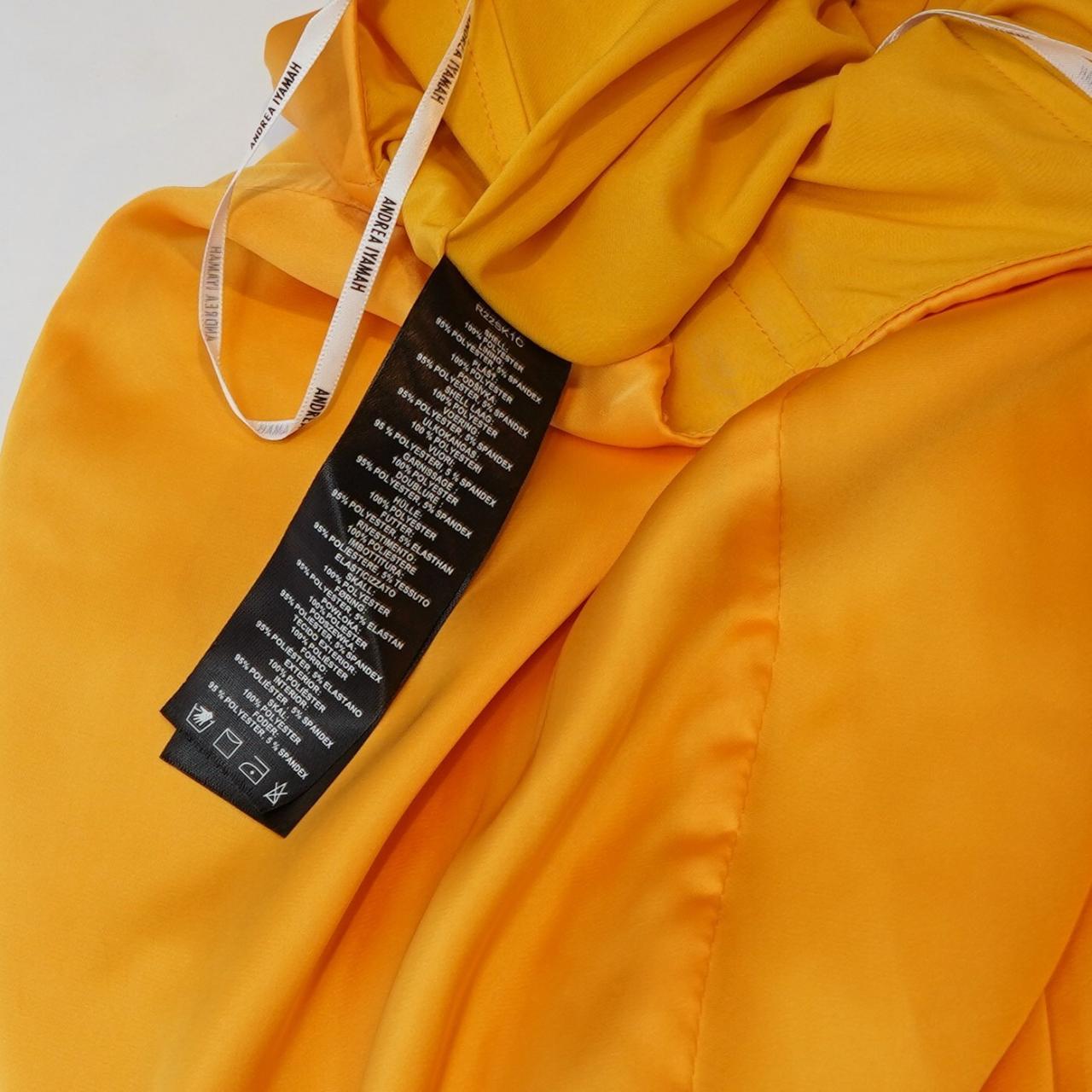 Andrea Iyamah Women's Yellow Skirt