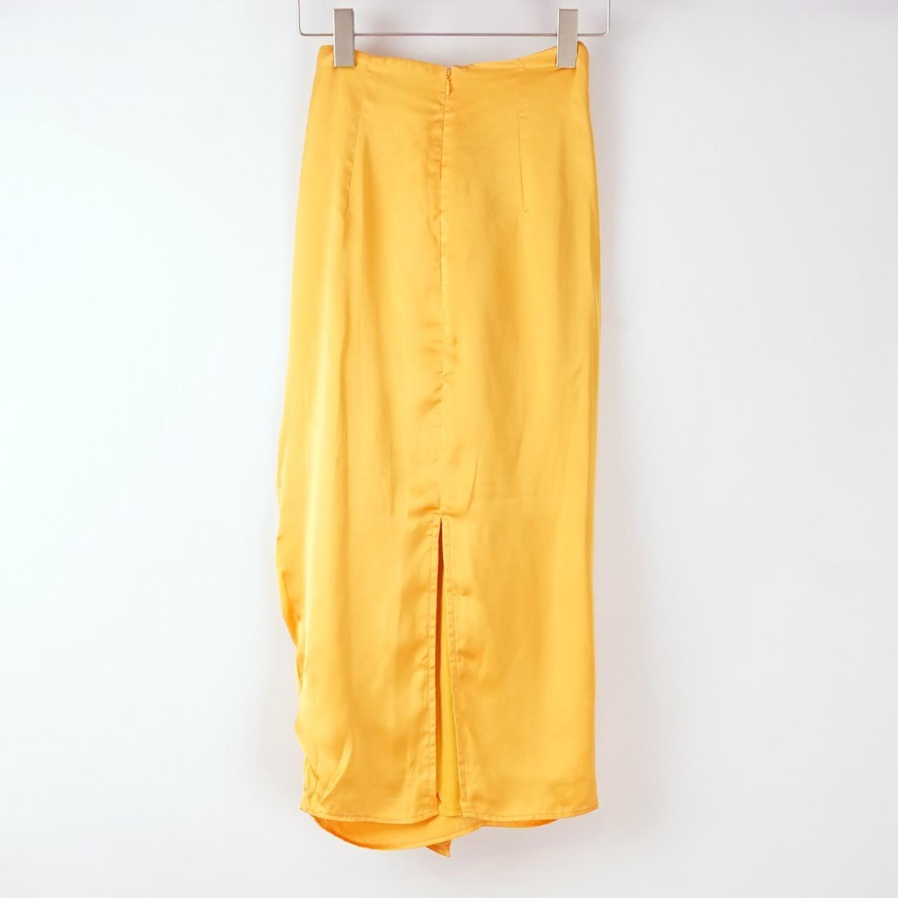 Andrea Iyamah Women's Yellow Skirt