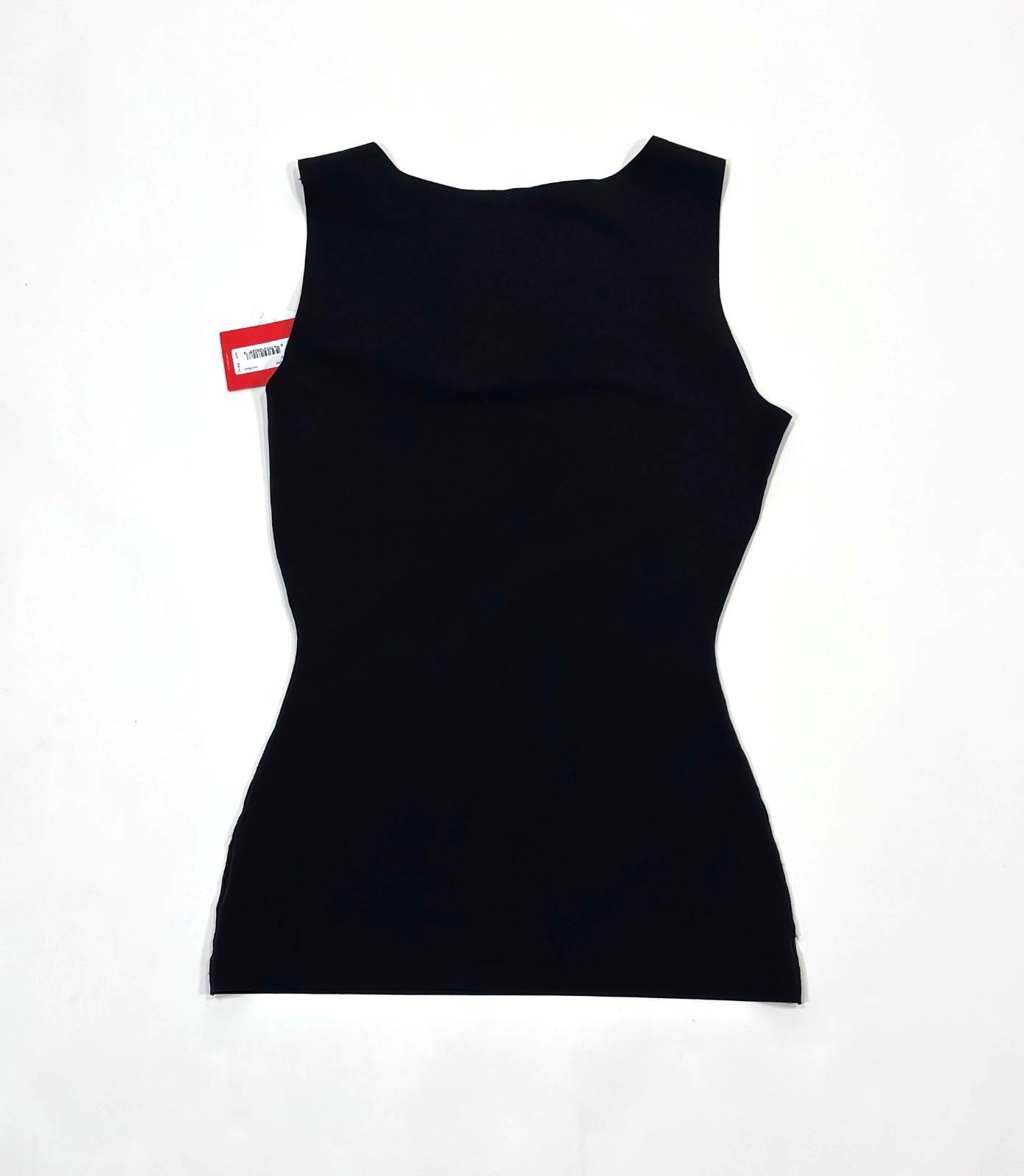 Spanx Invisible Shaping Cami Tank Shapewear Smoothing Black - M