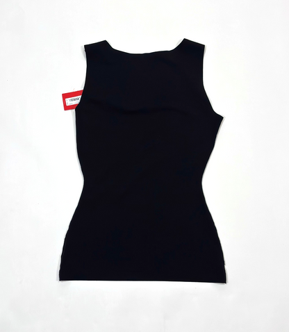 Spanx Invisible Shaping Cami Tank Shapewear Smoothing Black - M