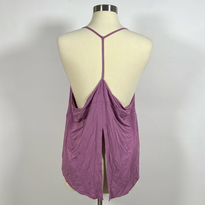 Lululemon Modal-Silk Lightweight Tie-Back Tank Top Purple - 14