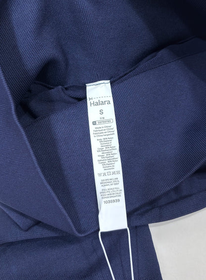 Halara OneForm Seamless Flow High Waisted Yoga Leggings Navy Blue - S