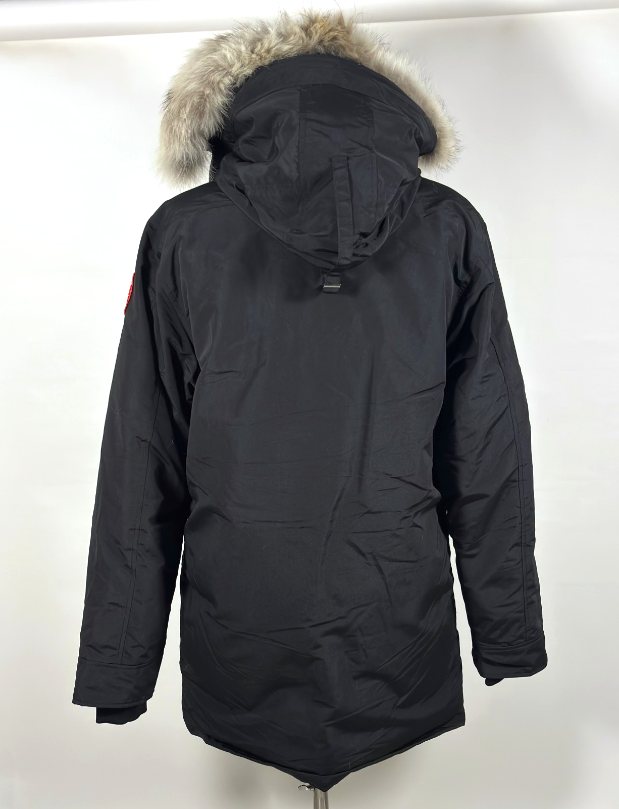 Canada Goose Mens Langford Coyote Fur Down Parka 2062M - XL