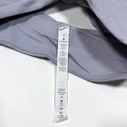 Lululemon Free To Be Moved Sports Bra Lilac Purple - 8