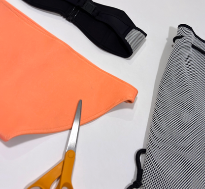 Triangl Neoprene Bikini & Bag - S/M