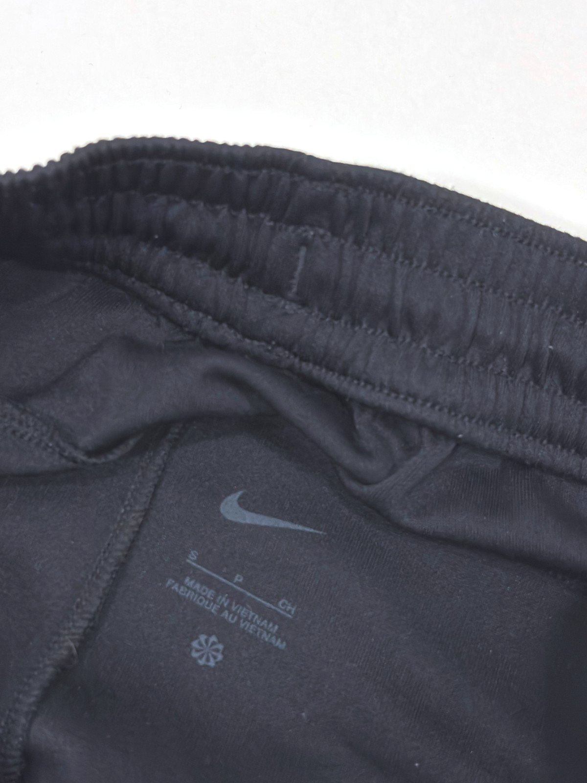 Nike Basketball Retro Fly Snake Logo Jogger Sweatpants Black - S