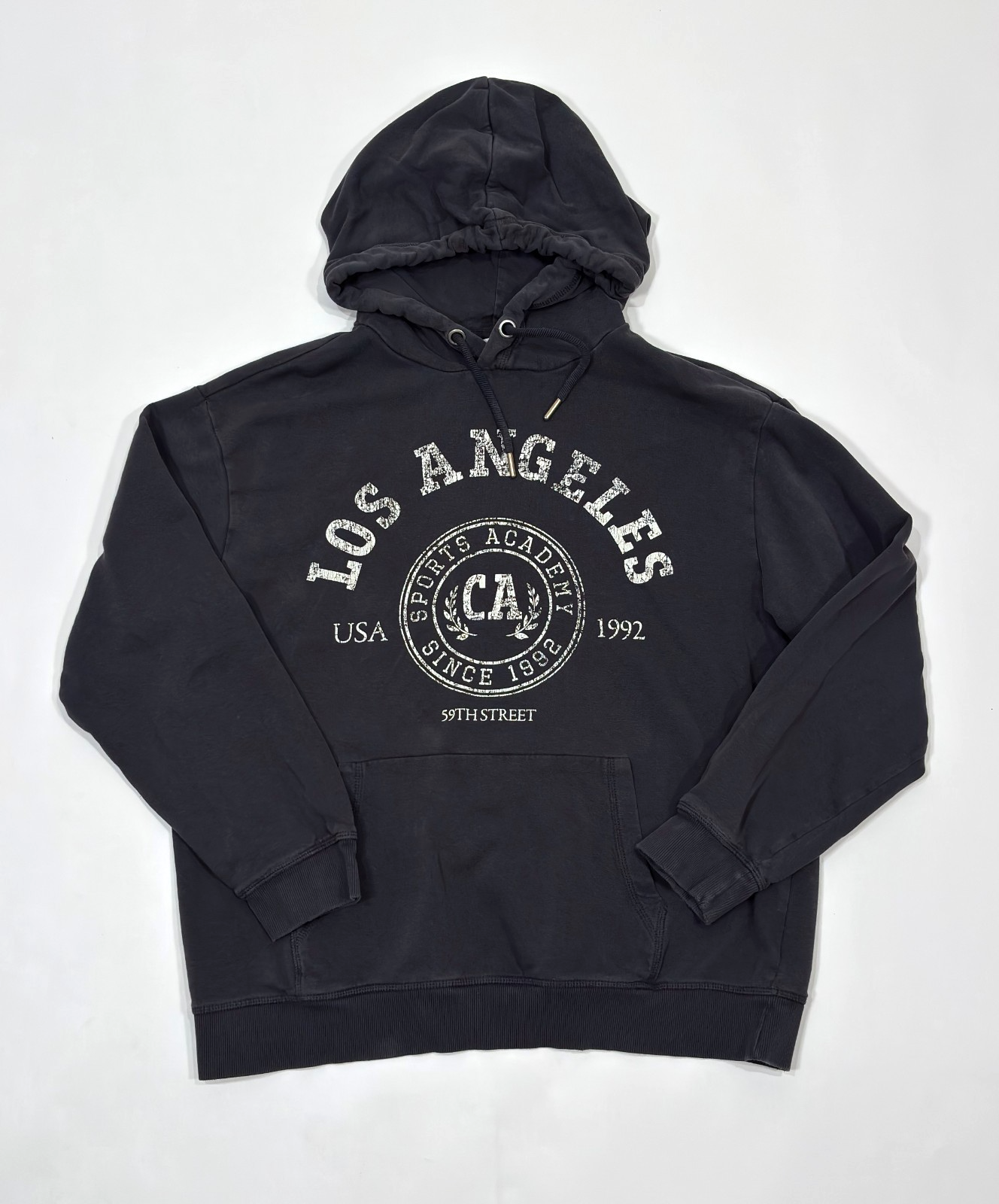 H&M Hoodie Sweatshirt Los Angeles Sports Academy - S
