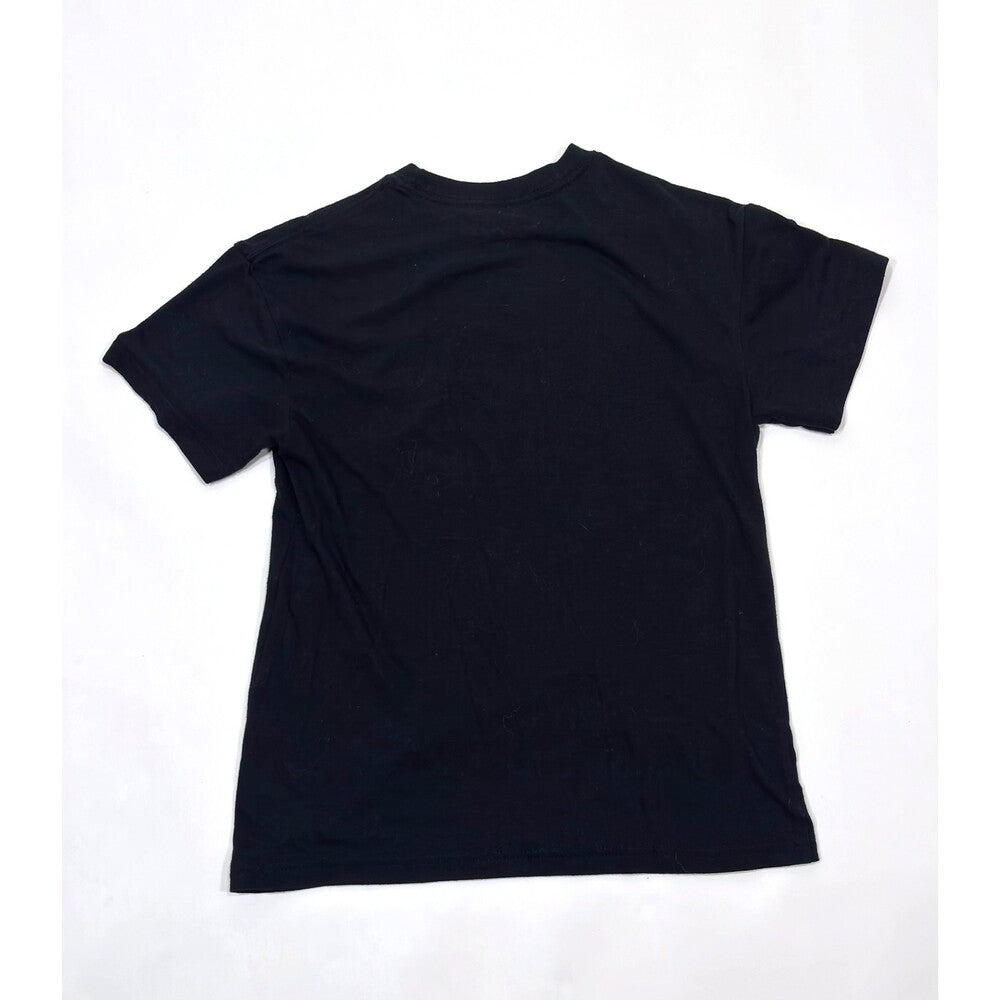 Johnny Cash T-Shirt Short Sleeve Black - XS