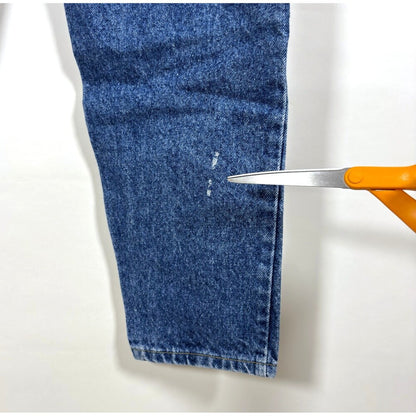 Vintage Lee Tapered Leg Mom Denim Jeans 80s 90s Medium Wash - 25