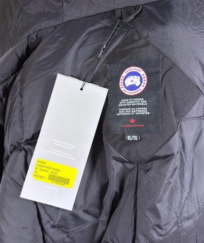 Canada Goose Mens Langford Coyote Fur Down Parka 2062M - XL