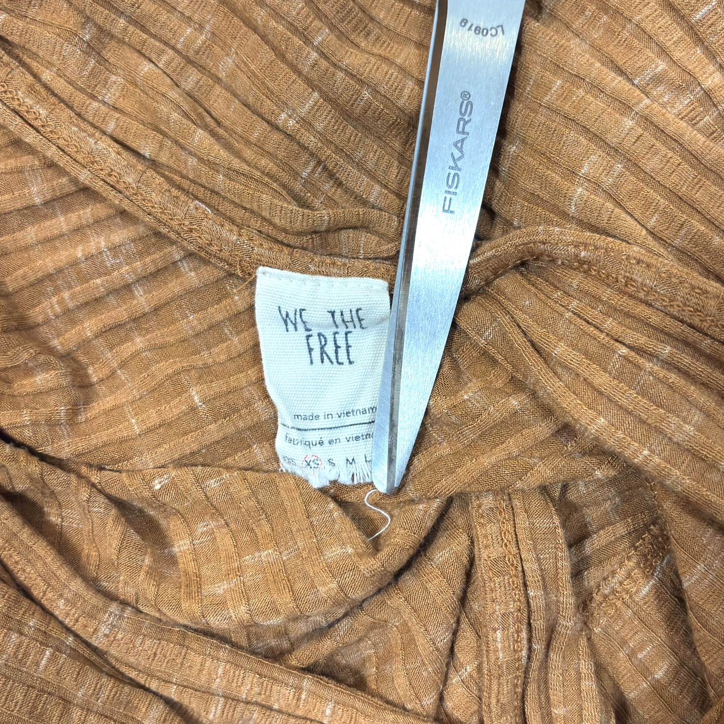 Free People East Coast Wrap Top Blouse Moroccan Spice - XS