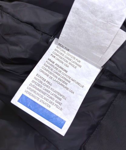 Canada Goose Mens Langford Coyote Fur Down Parka 2062M - XL