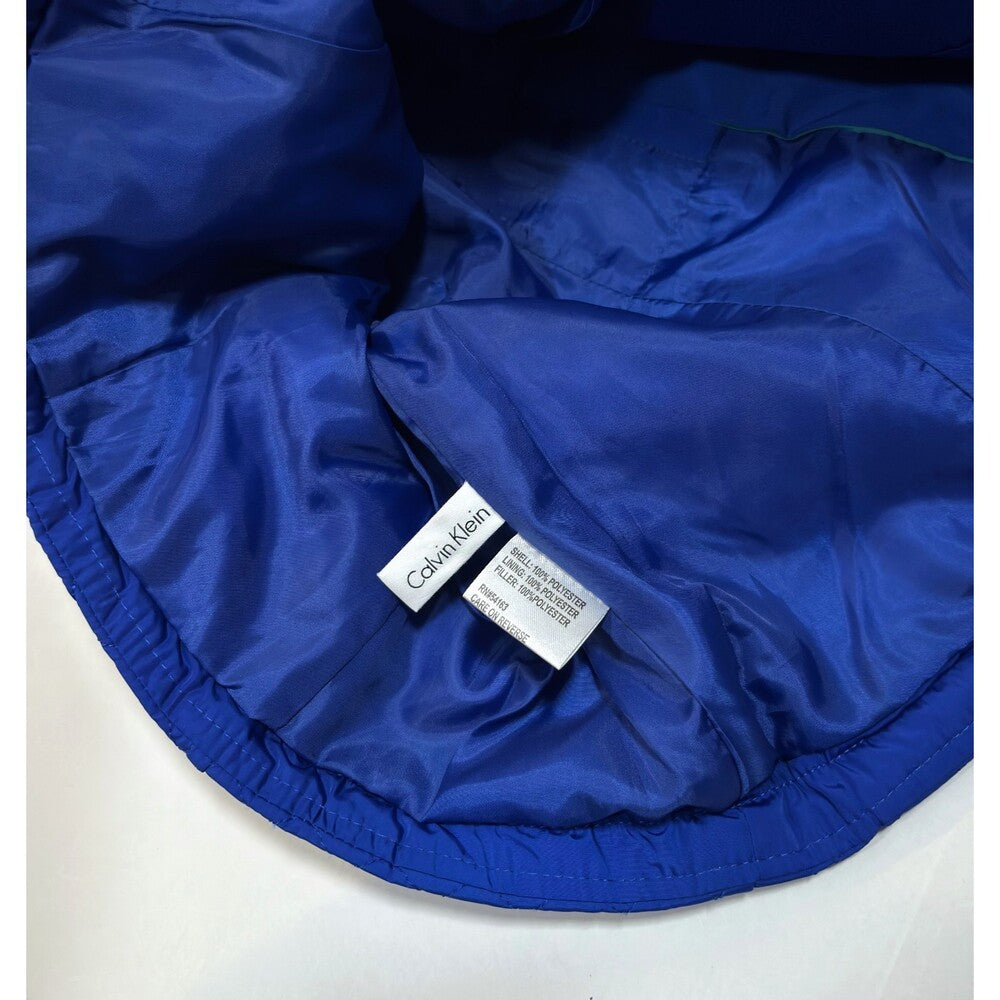 Calvin Klein Quilted Vest Royal Blue - S