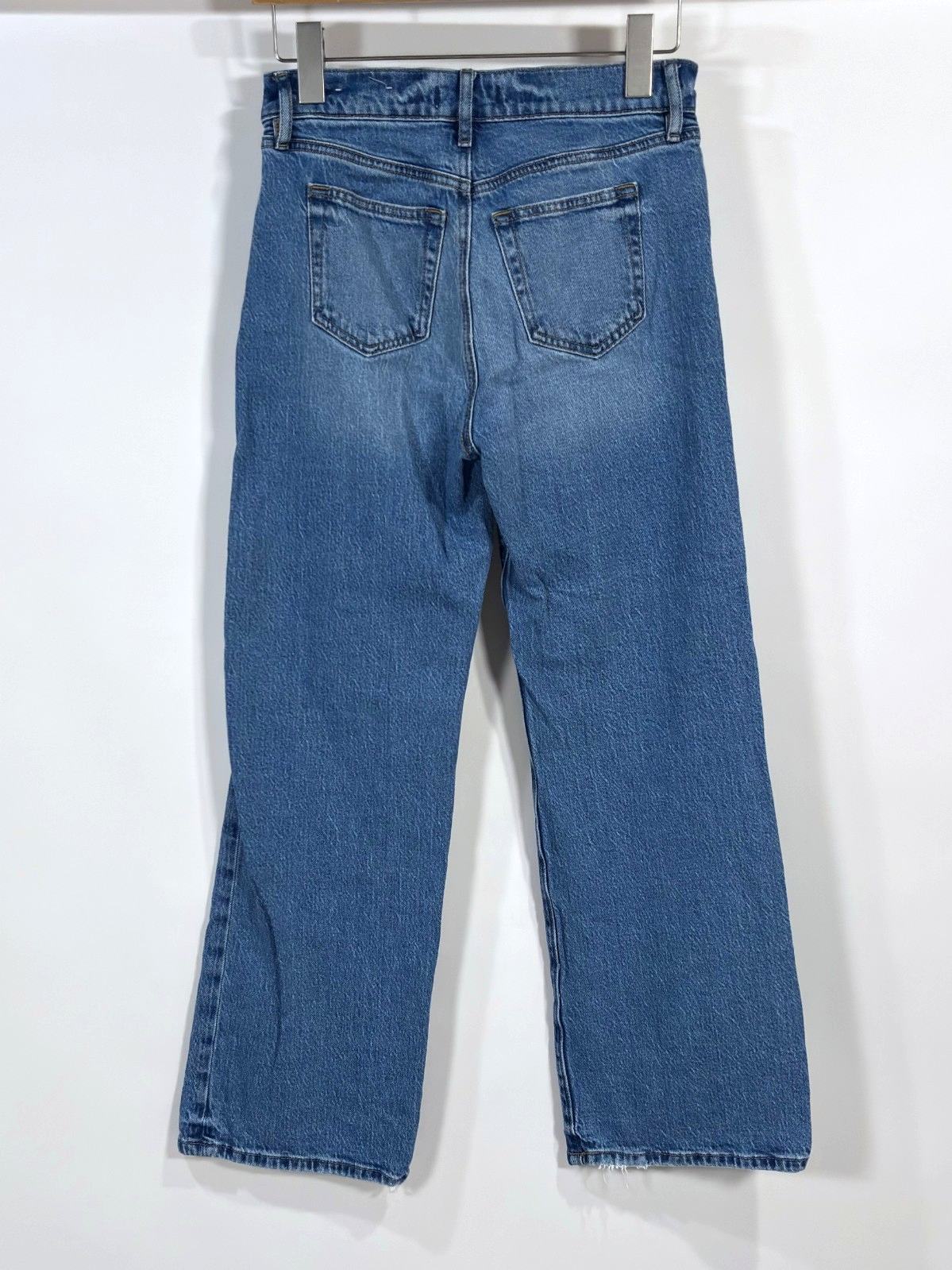 Loft The Wide Leg Jeans Medium Wash - 0/25