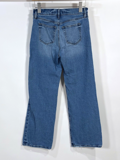 Loft The Wide Leg Jeans Medium Wash - 0/25